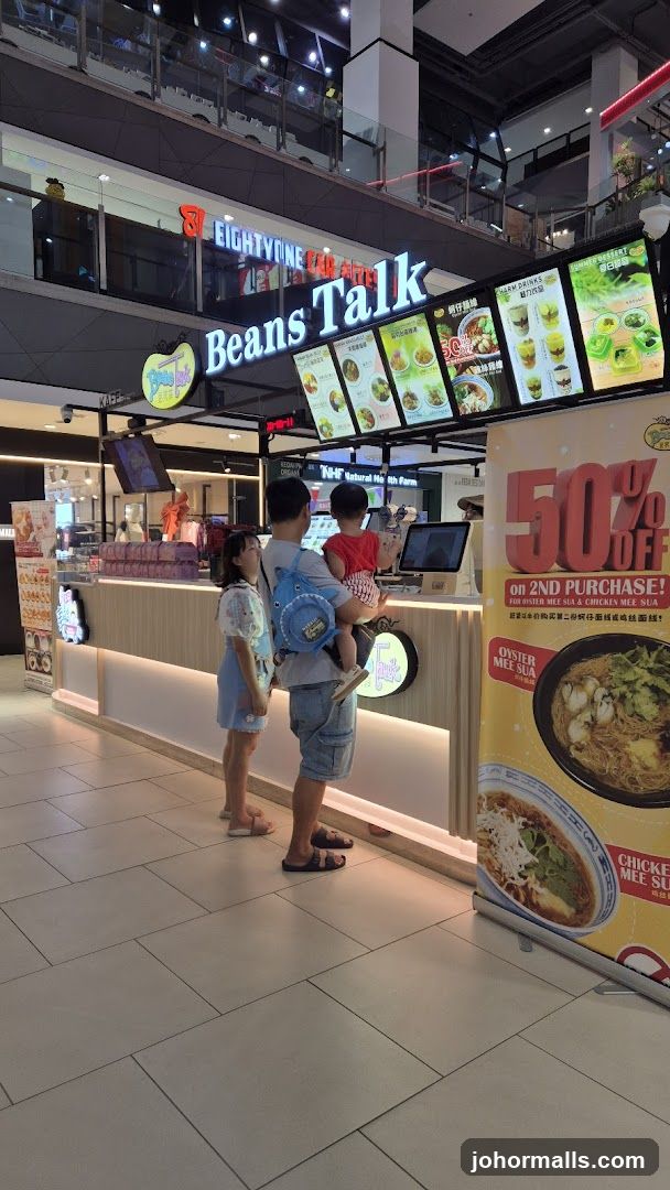 Beans Talk Food Stall
