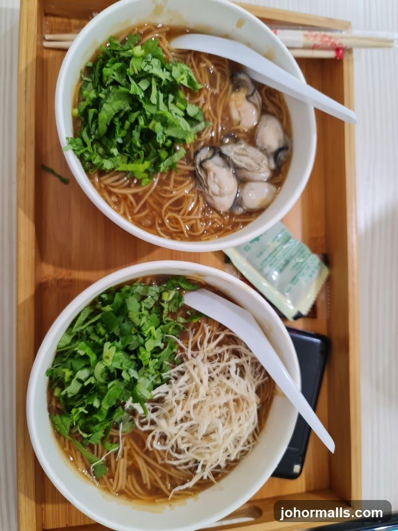 Oyster Noodles