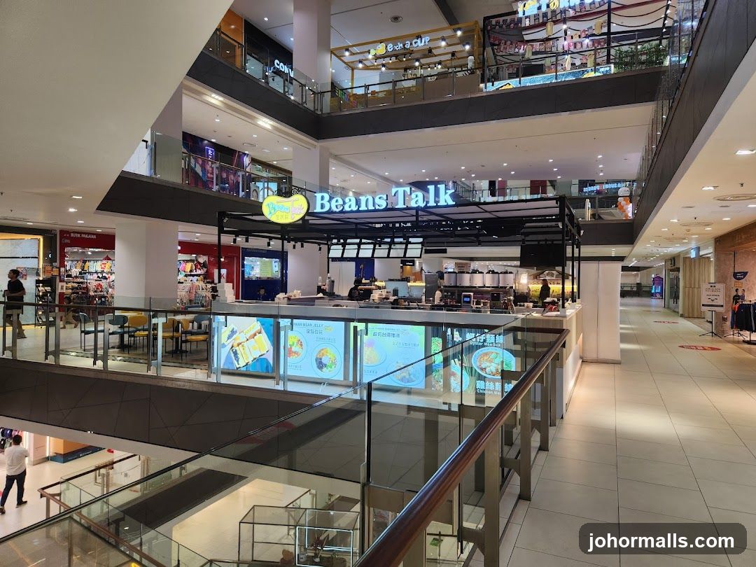 Beans Talk Food Stall in a Mall