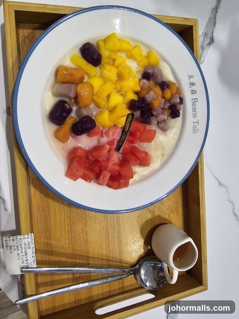 Dessert Bowl with Fruits
