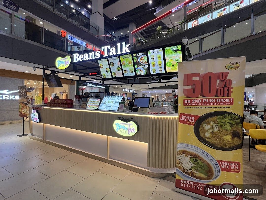 Beans Talk Food Stall