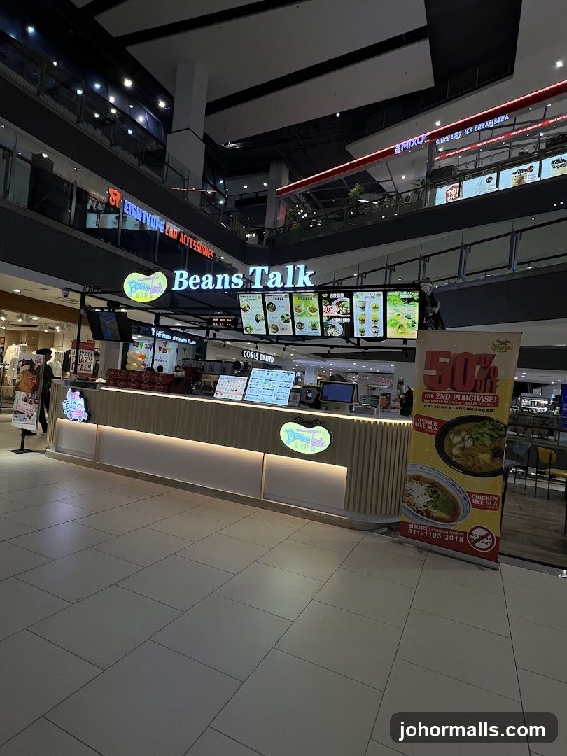 Beans Talk Food Stall