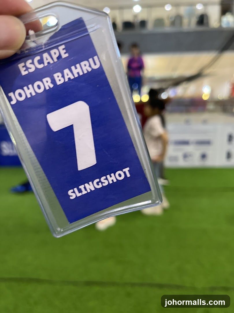 Escape Johor Bahru Slingshot Badge