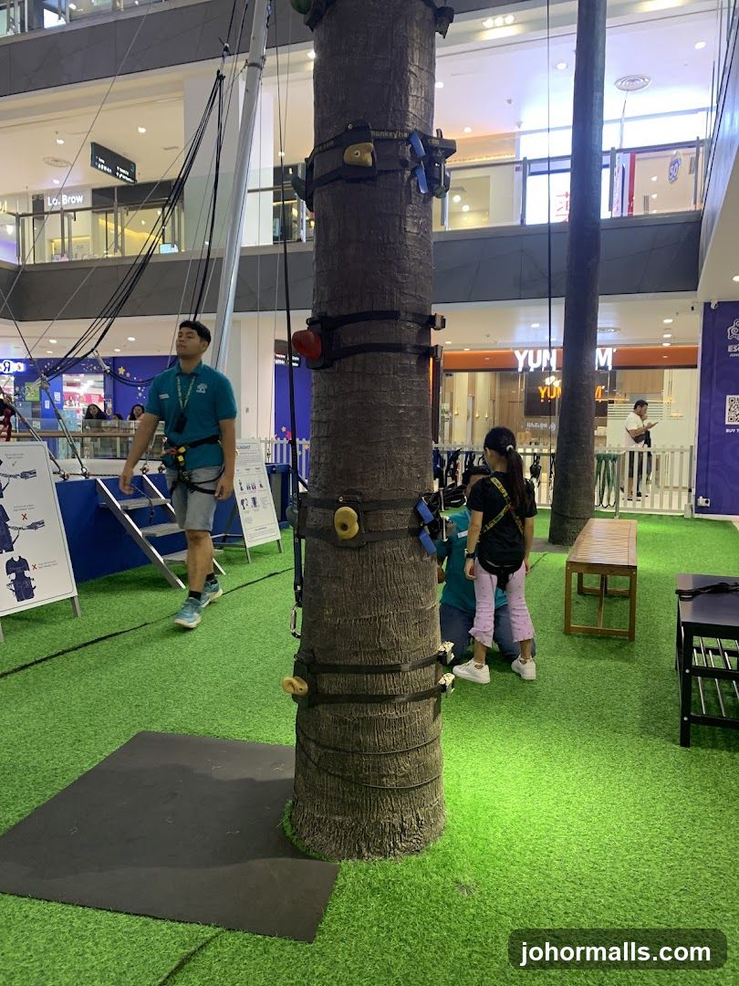 Indoor Climbing Activity