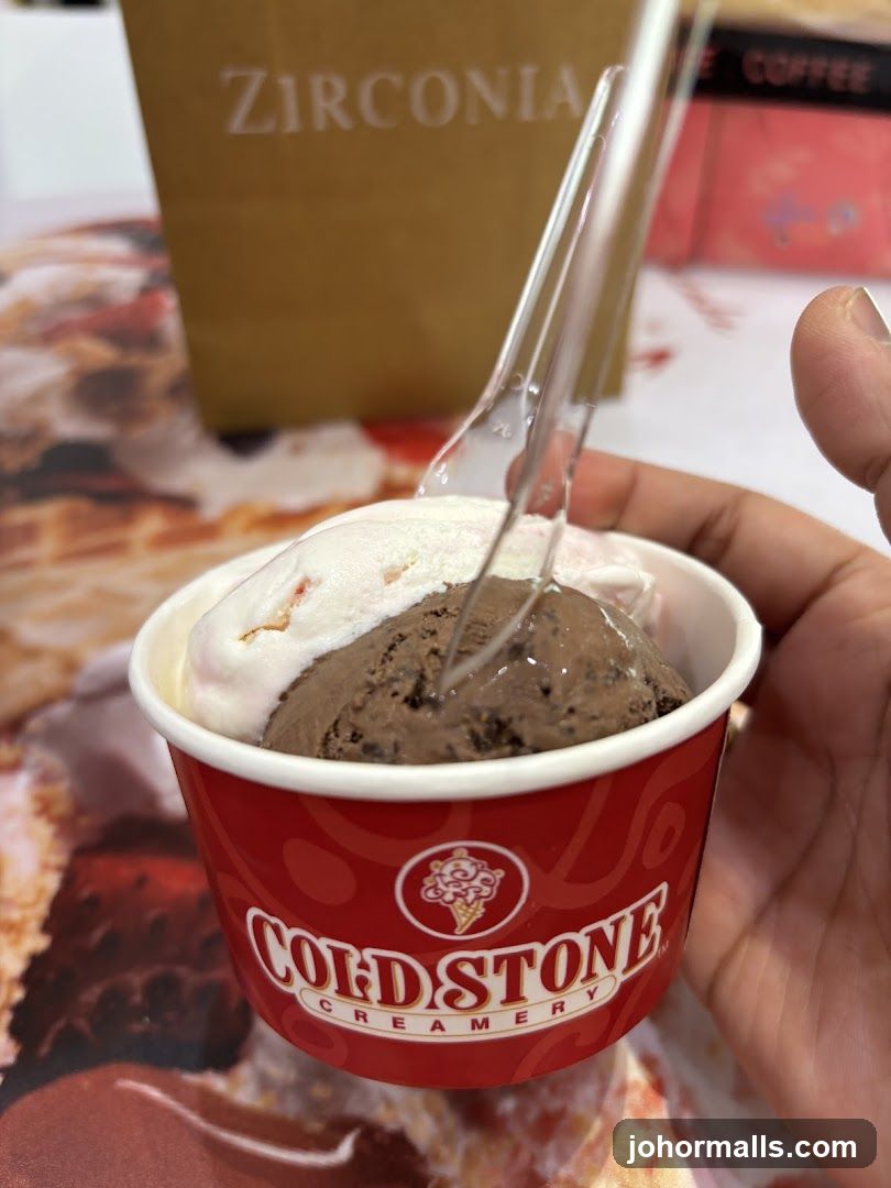 Cold Stone Creamery Ice Cream