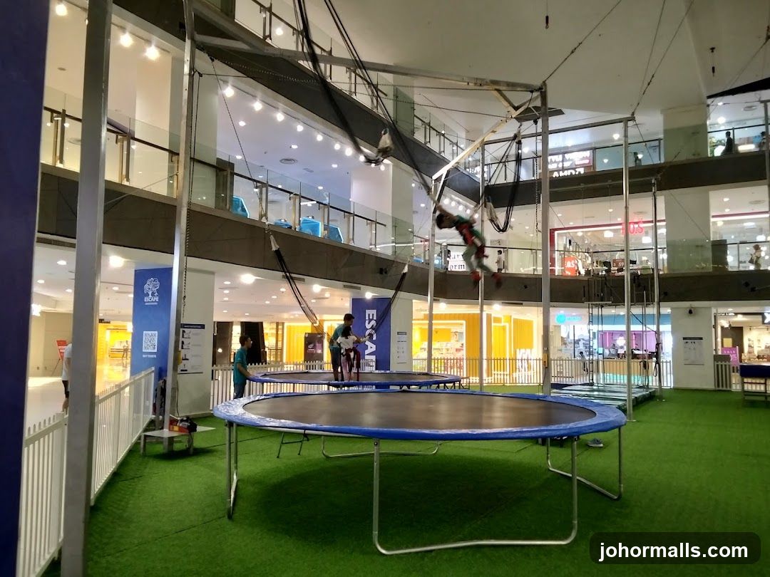 Indoor Trampoline Park