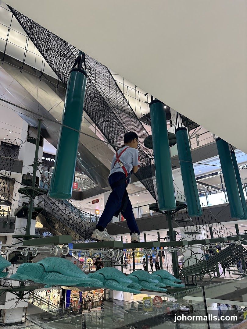 Rope Course Adventure