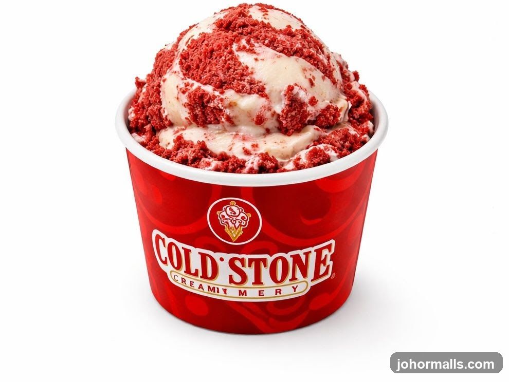 Cold Stone Creamery Ice Cream Cup