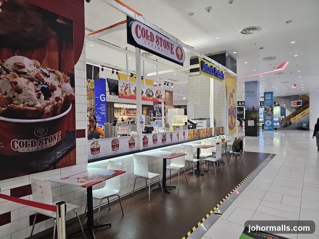 Cold Stone Creamery Storefront