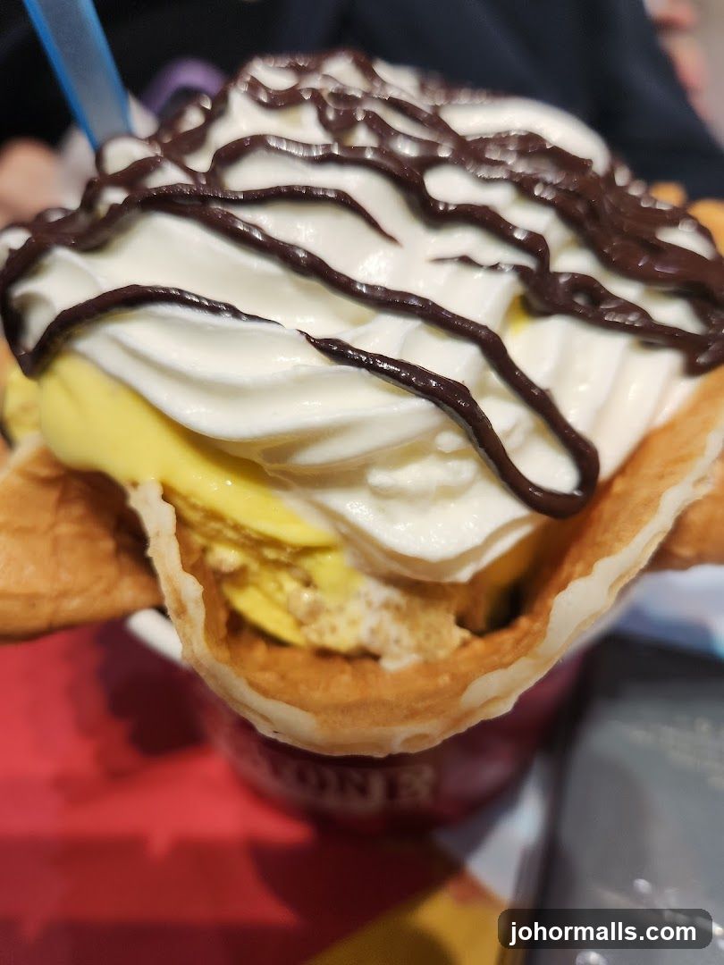 Waffle Cone Ice Cream