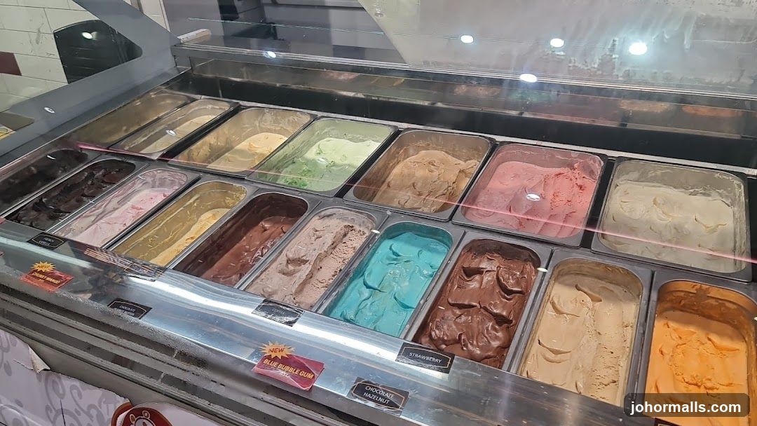 Ice Cream Display
