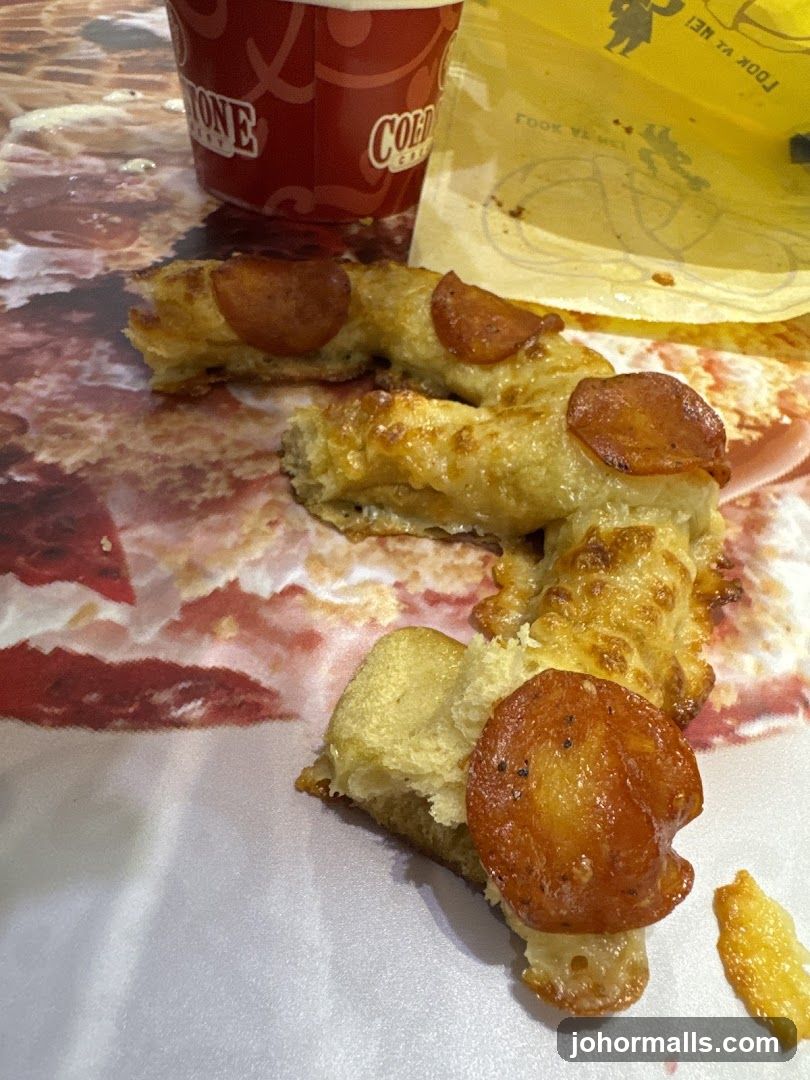Pepperoni Pretzel Bites