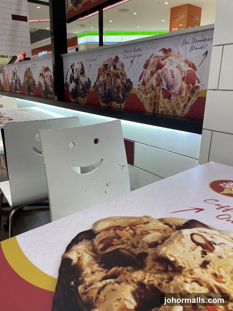 Ice Cream Shop Interior