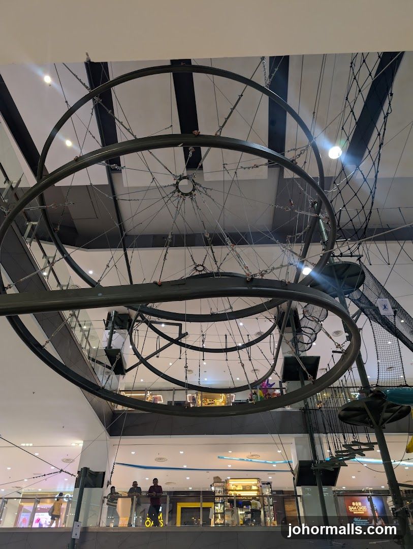 Indoor Adventure Park Installation