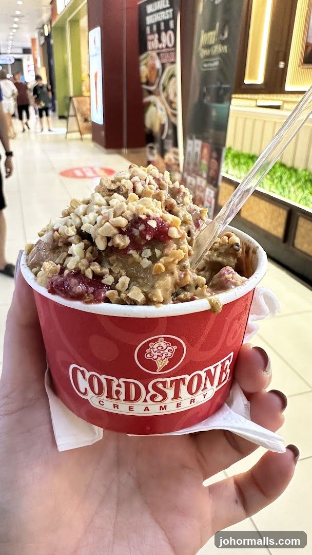 Cold Stone Creamery Ice Cream