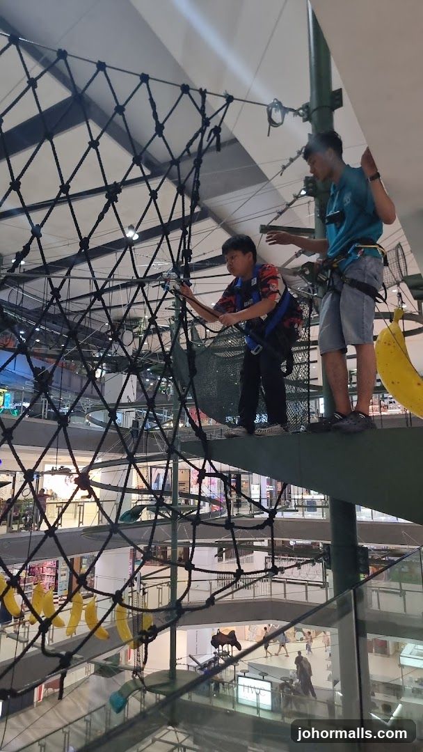 Indoor Adventure Course