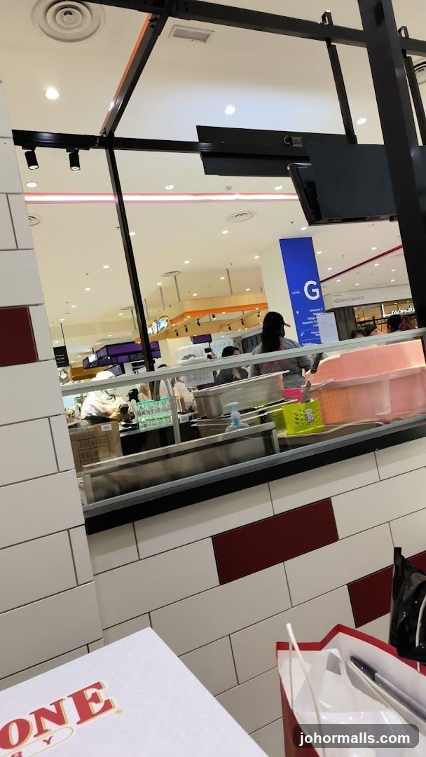 Food Stall in a Mall