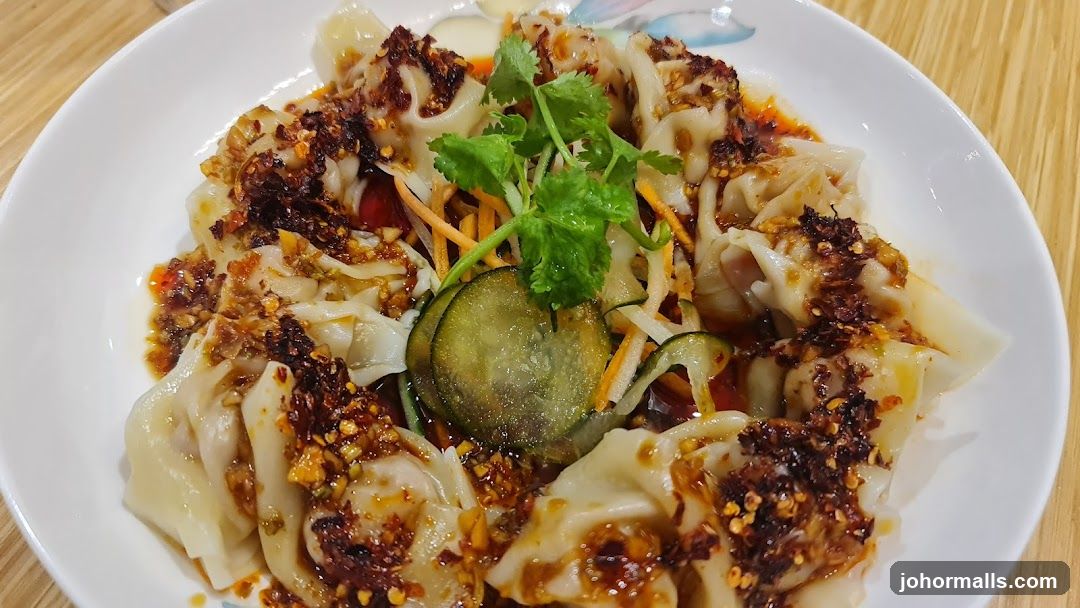 Spicy Wontons