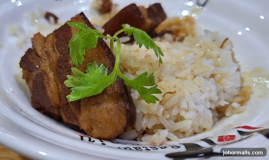 Braised Pork Belly with Rice