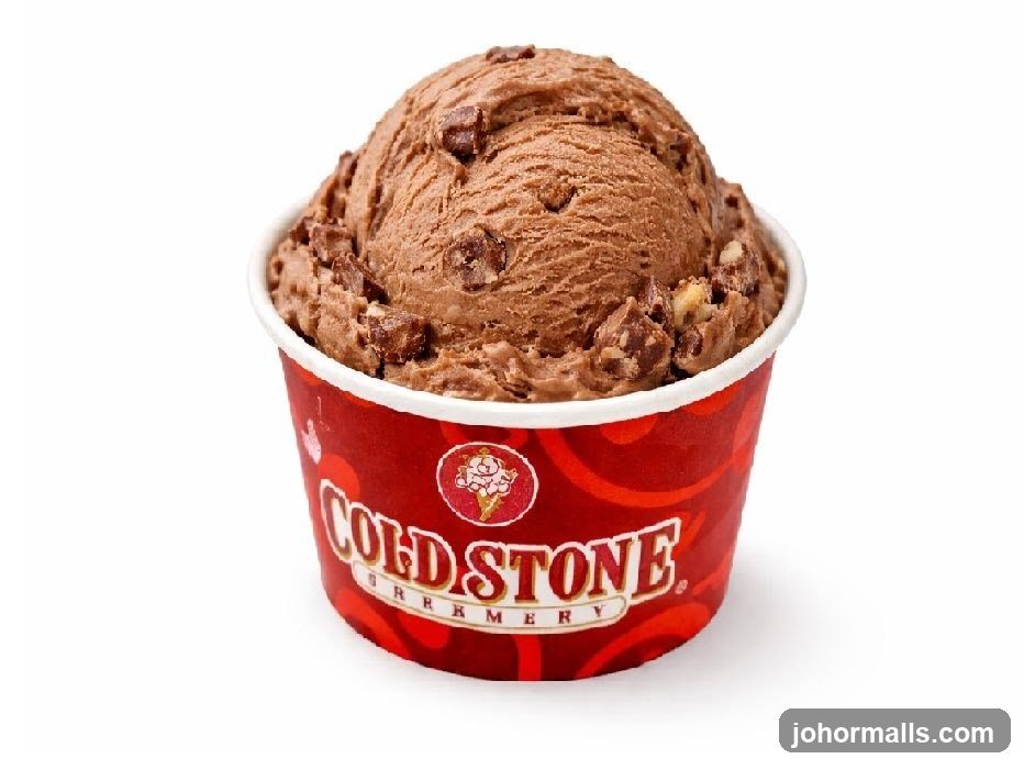 Chocolate Ice Cream Cup