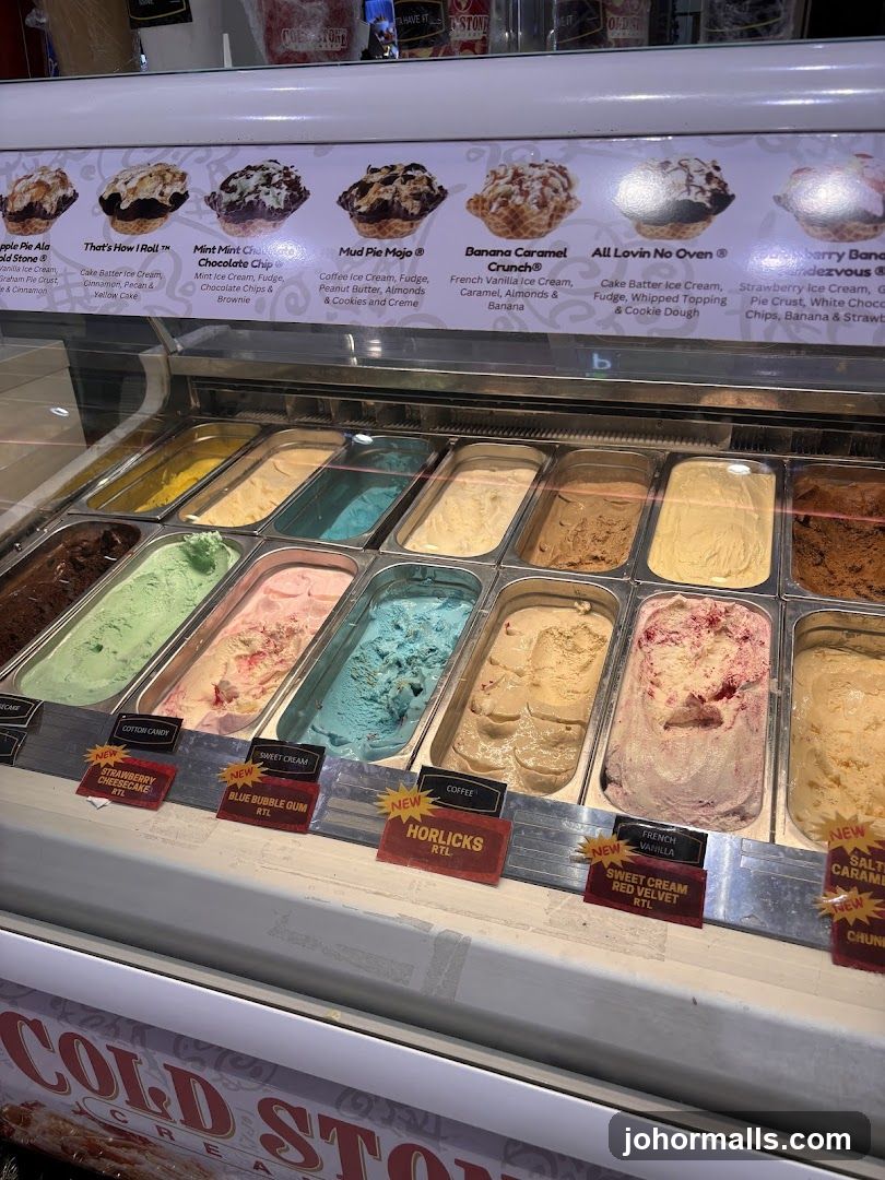 Ice Cream Display