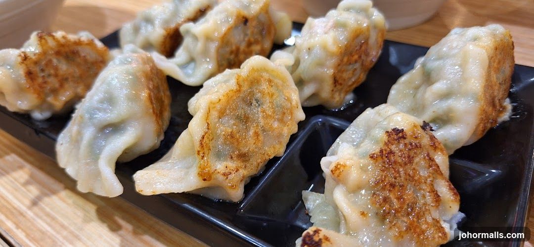 Pan-fried dumplings