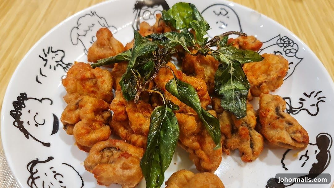 Fried Oyster Plate