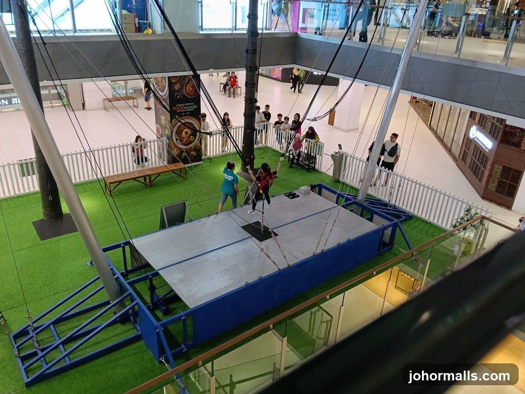 Bungee Trampoline Attraction