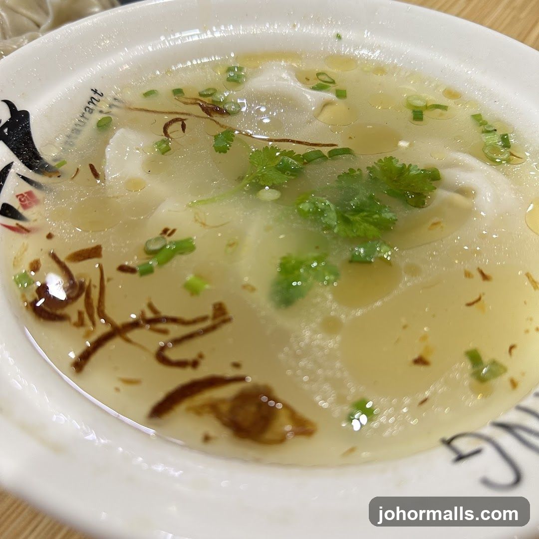 Dumpling Soup