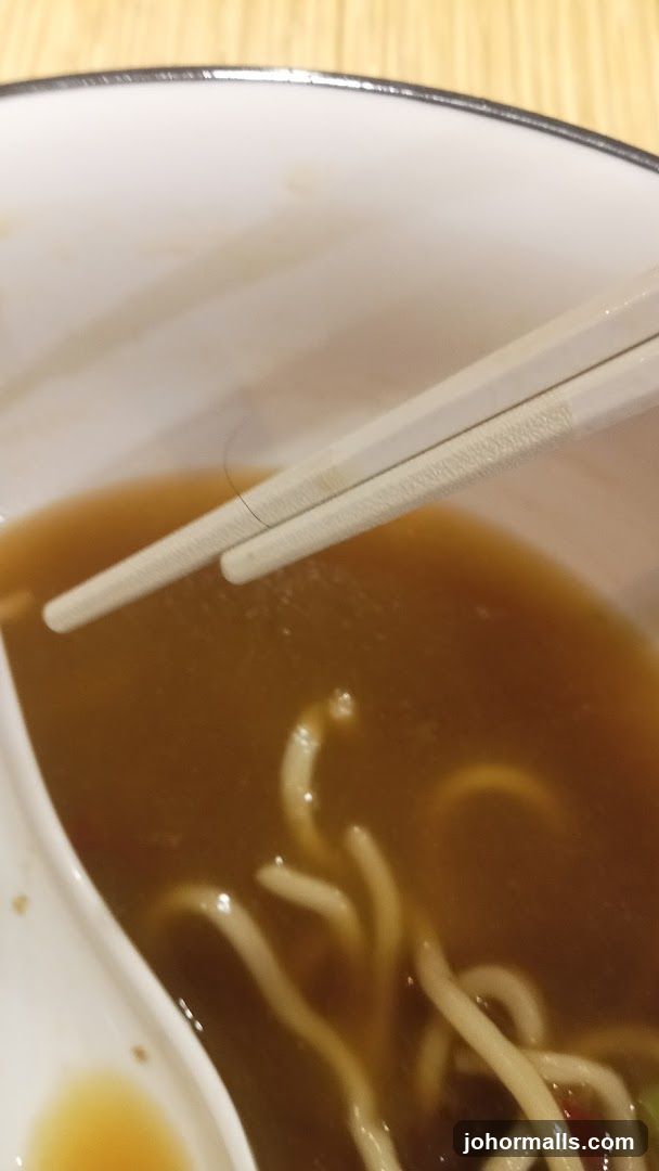 Hair in Ramen