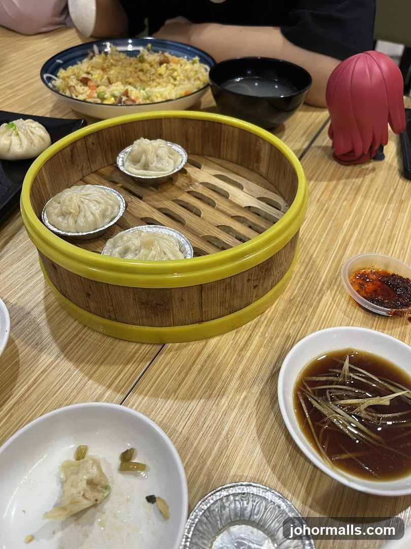 Dim Sum Meal