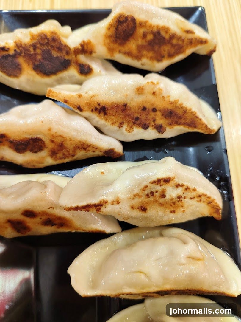 Pan-fried dumplings