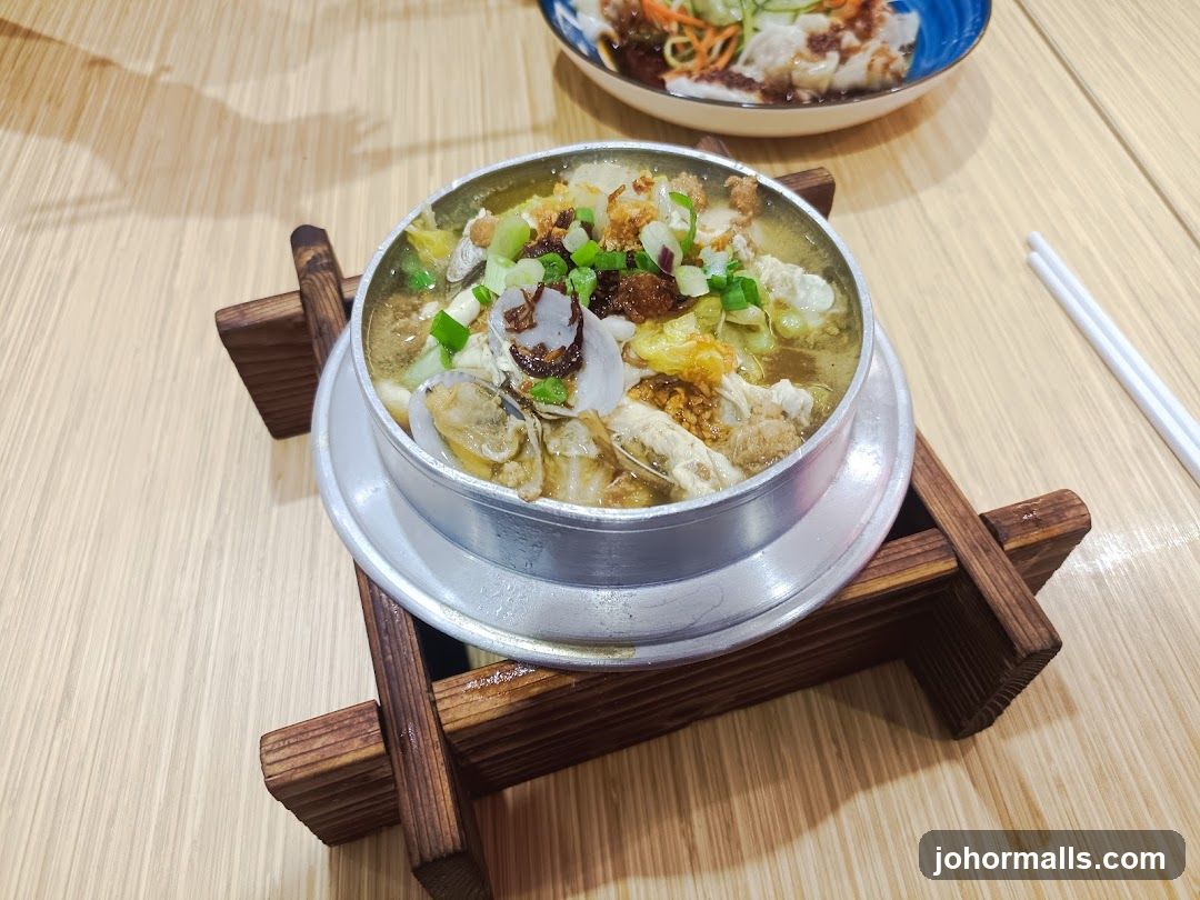 Seafood and Chicken Stew
