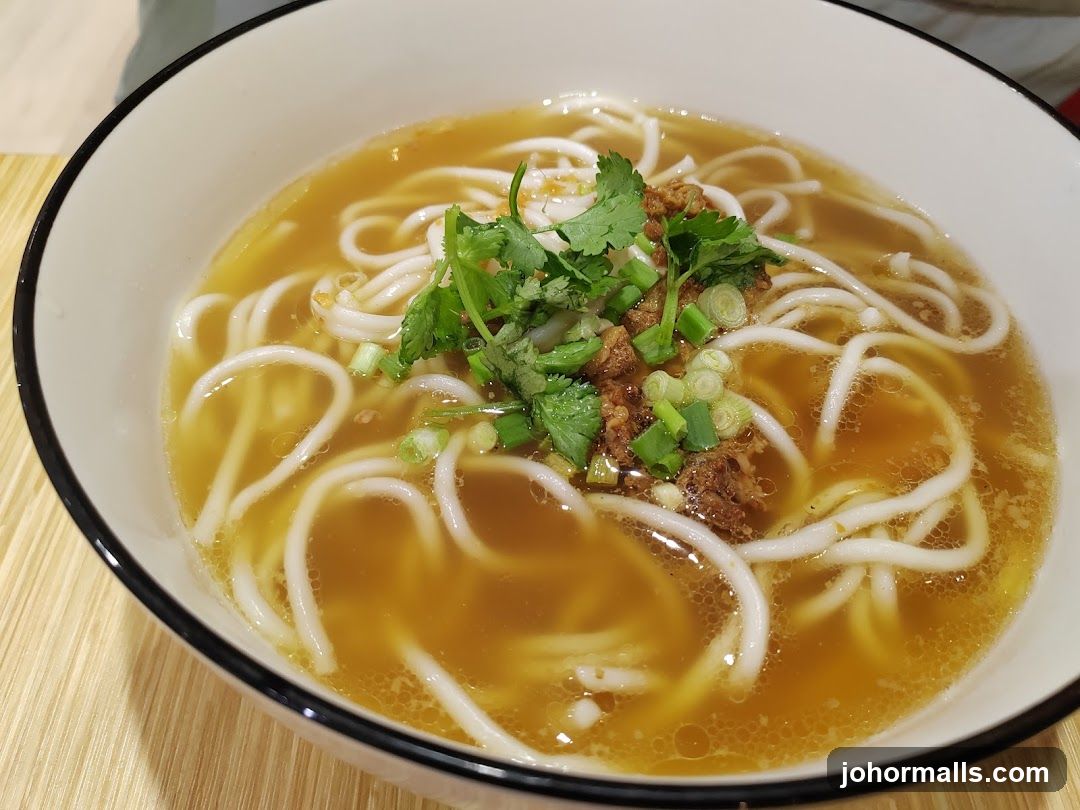 Noodle Soup