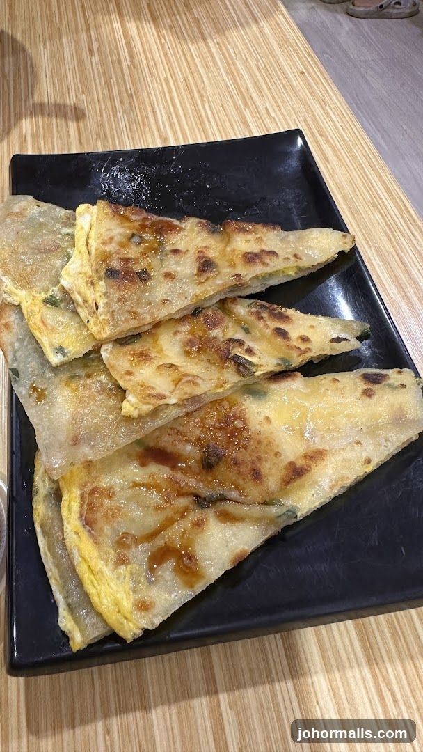 Scallion Pancake with Egg