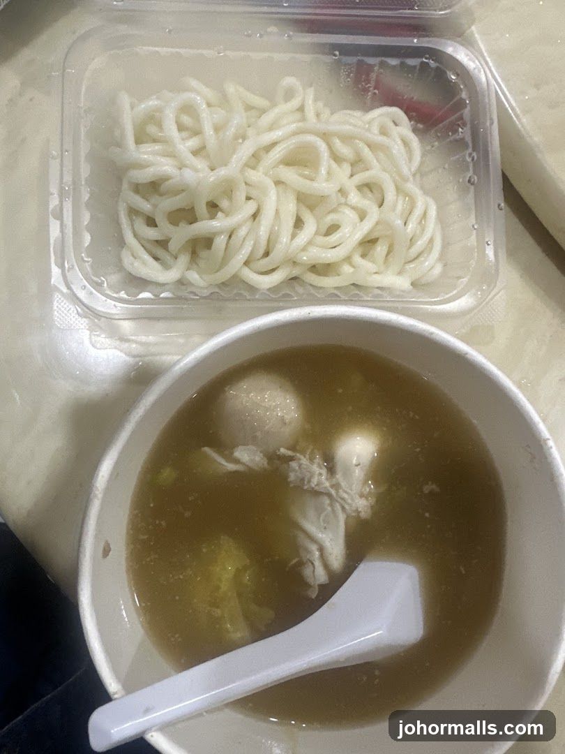 Noodles and Soup