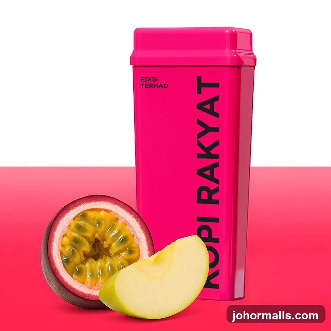Kopi Rakyat Limited Edition Packaging