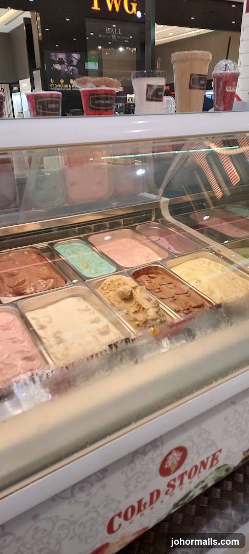 Ice Cream Display