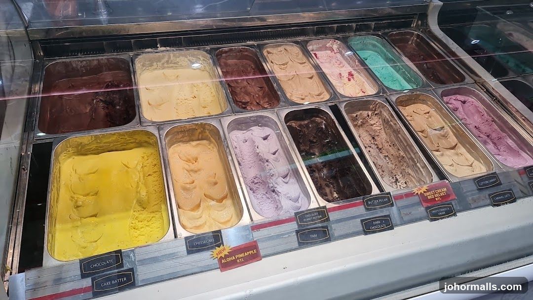 Ice Cream Display