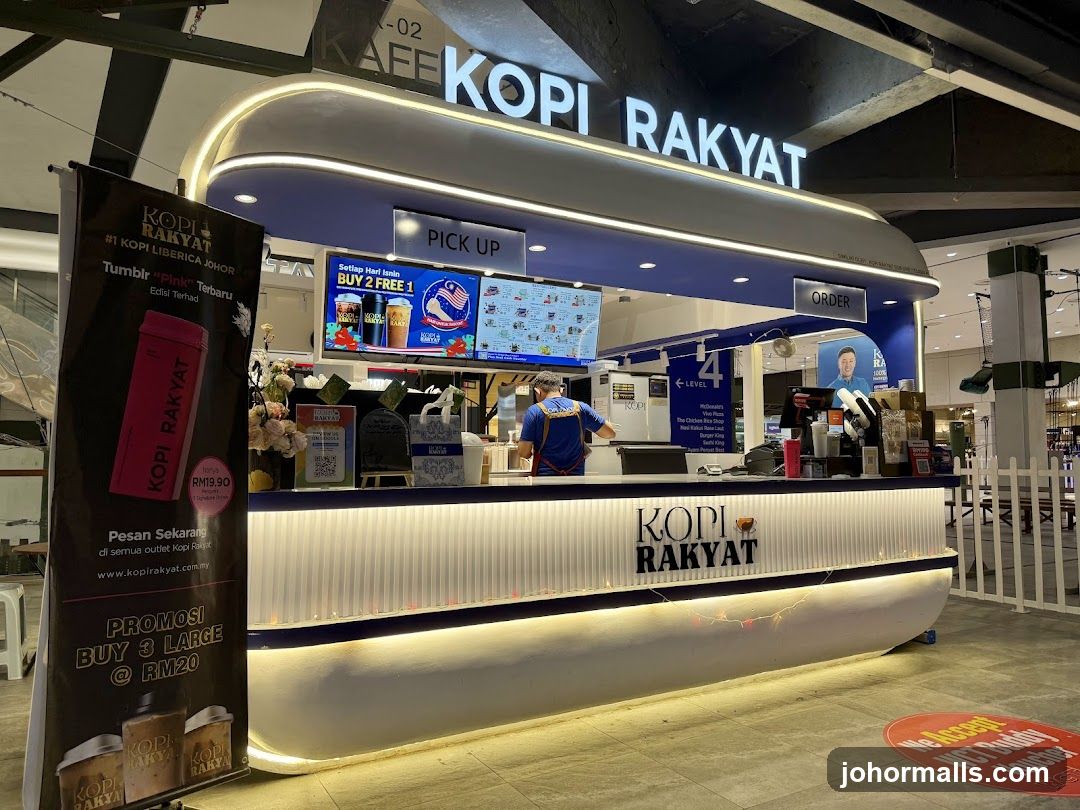 Kopi Rakyat Signature Kiosk