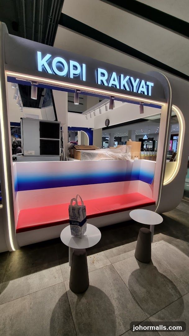 Kopi Rakyat Signature Kiosk