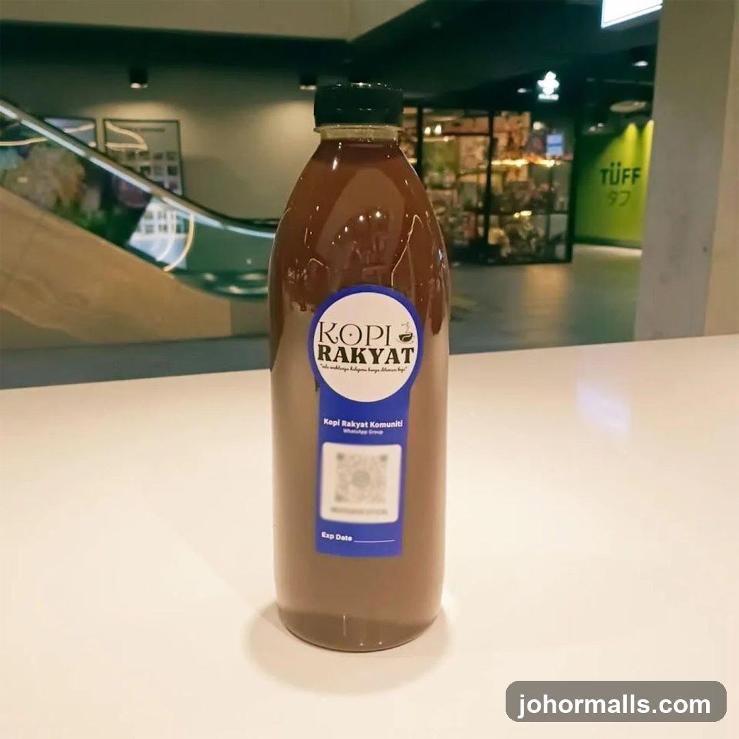 Bottle of Kopi Rakyat