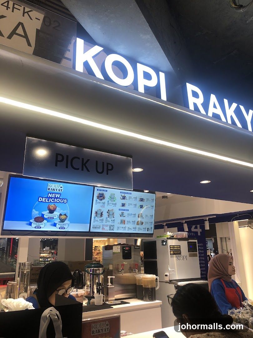 Kopi Rakyat Pick Up Counter