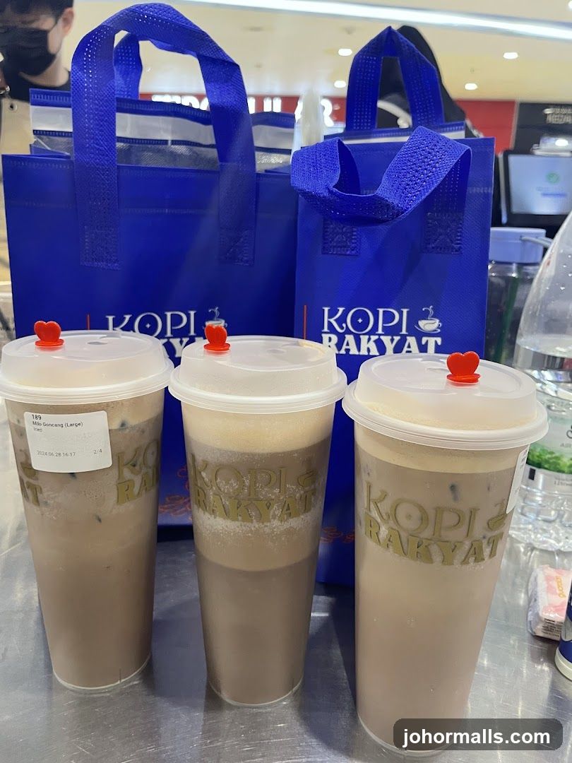 Kopi Rakyat Drinks