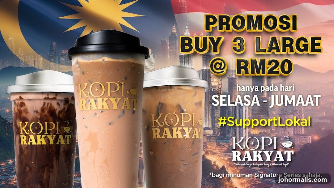 Kopi Rakyat Promotion