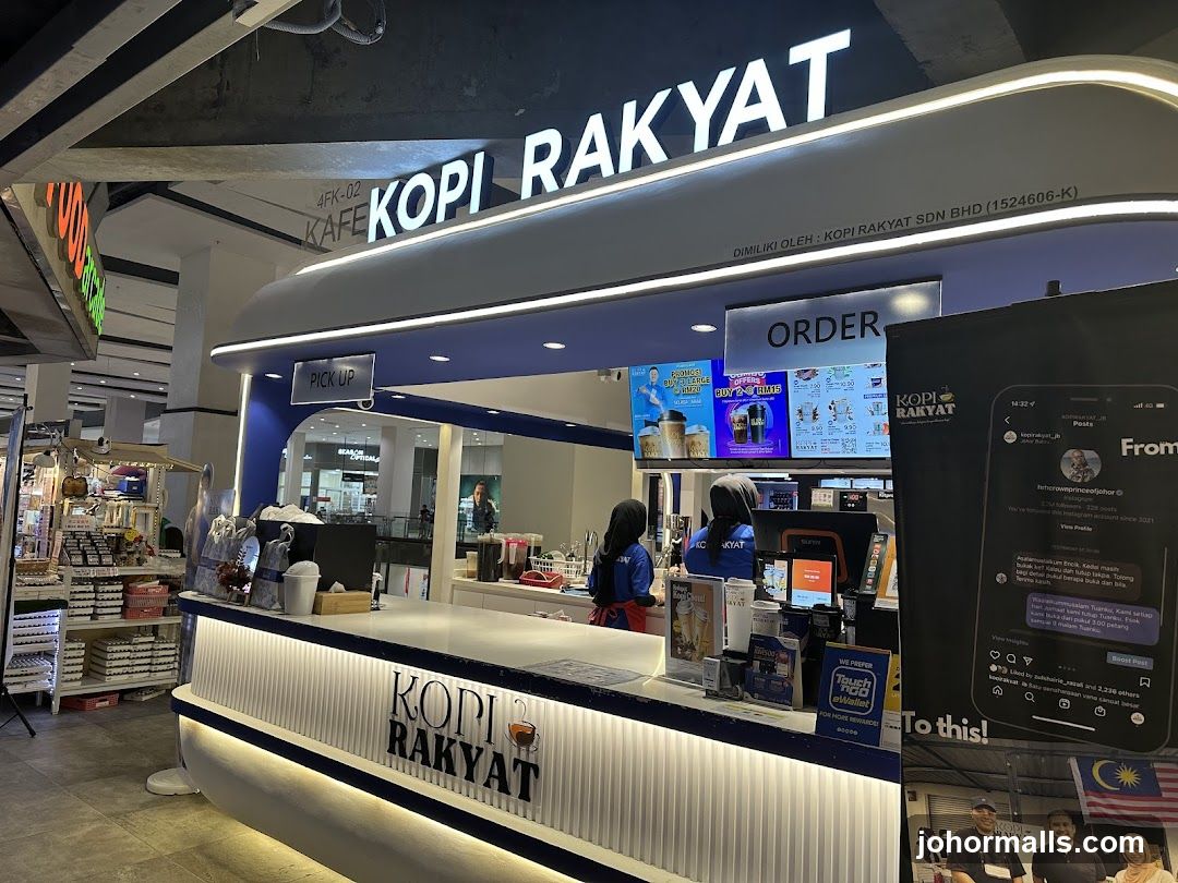 Kopi Rakyat Signature Kiosk