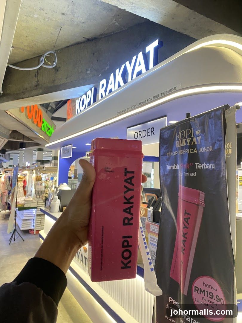 Kopi Rakyat Promotion
