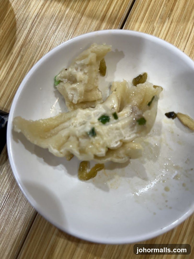 Dumplings in a bowl