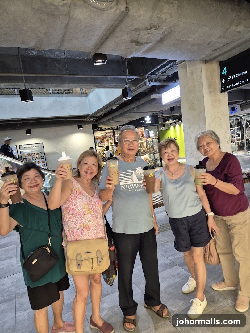Group of people holding drinks