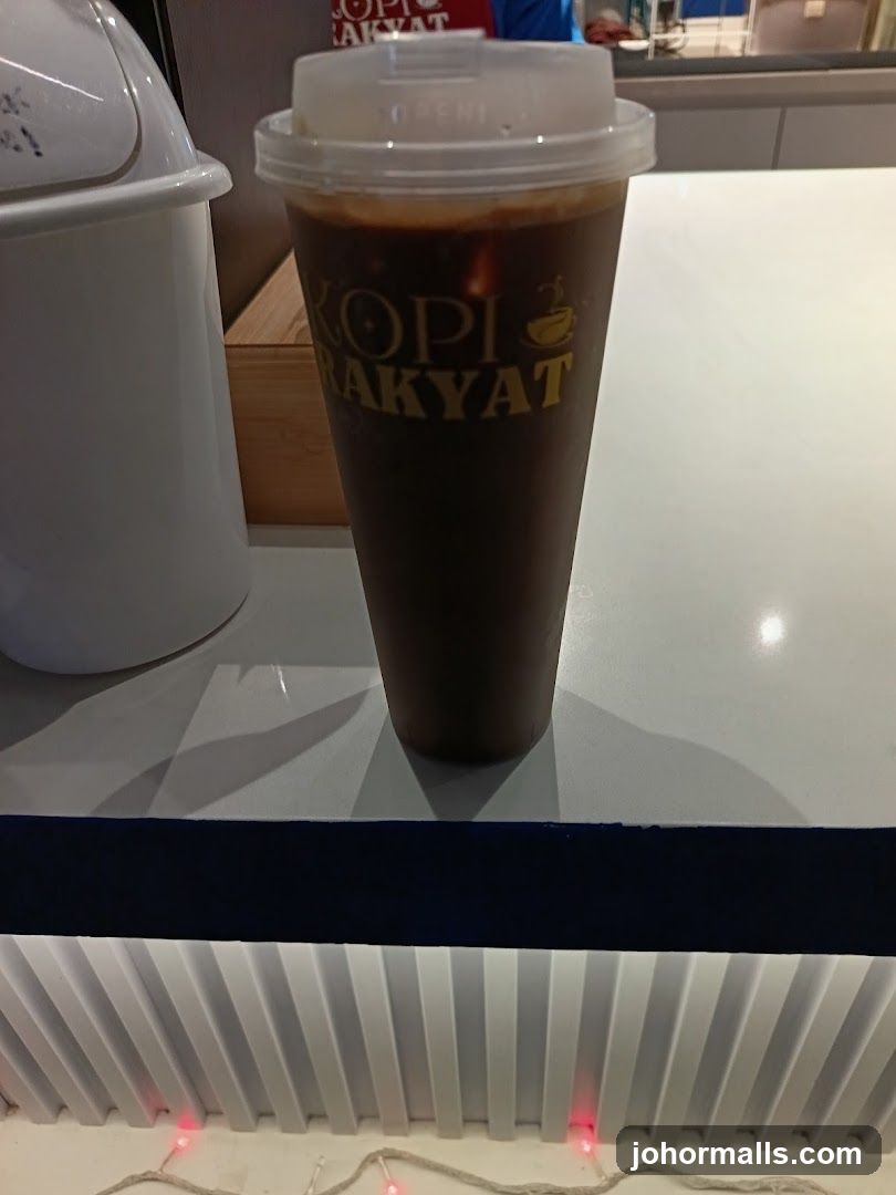 Iced Coffee Drink